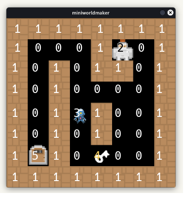 Maze Game - First step